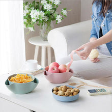 Load image into Gallery viewer, 2PCS Wheat Straw Shaped Candy Dish