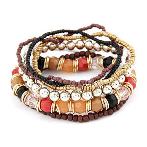 Cleopatra Geometric Beads Bracelet