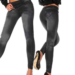 2018 Stretchy Jeggings Sexy Classic Slim Leggings