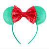 Load image into Gallery viewer, Girl&#39;s Headband Mickey Mouse Halloween Christmas Decorative hairband