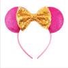 Girl's Headband Mickey Mouse Halloween Christmas Decorative hairband