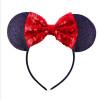 Load image into Gallery viewer, Girl&#39;s Headband Mickey Mouse Halloween Christmas Decorative hairband