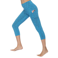 Load image into Gallery viewer, Fitness Leggings With Pocket On Waistband